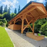 For 3 People With Terrace Apartament Łapsze Niżne