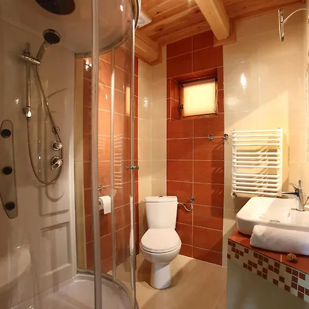 For 3 People With Terrace * Łapsze Niżne