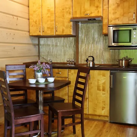 Appartamento For 3 People With Terrace Łapsze Niżne