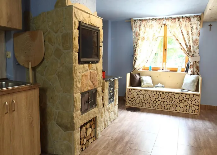 For 3 People With Terrace