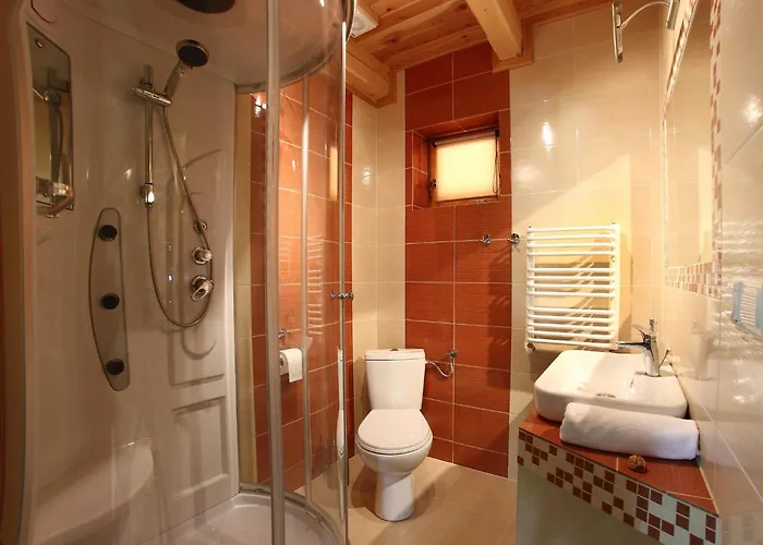 For 3 People With Terrace * Łapsze Niżne