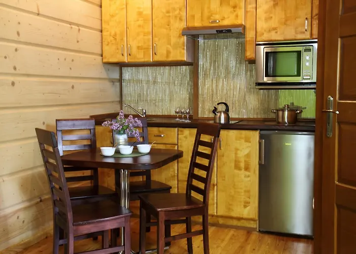 Appartamento For 3 People With Terrace Łapsze Niżne