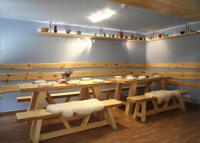 For 3 People With Terrace Łapsze Niżne