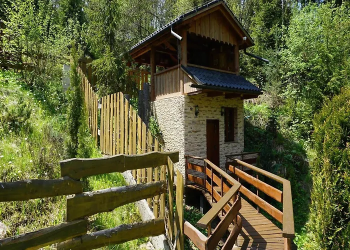 For 3 People With Terrace * Łapsze Niżne