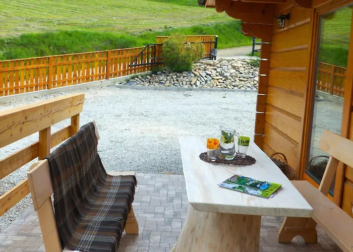 For 3 People With Terrace Łapsze Niżne